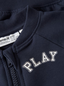 NAME IT Sweat Cardigan Talli Navy Blazer